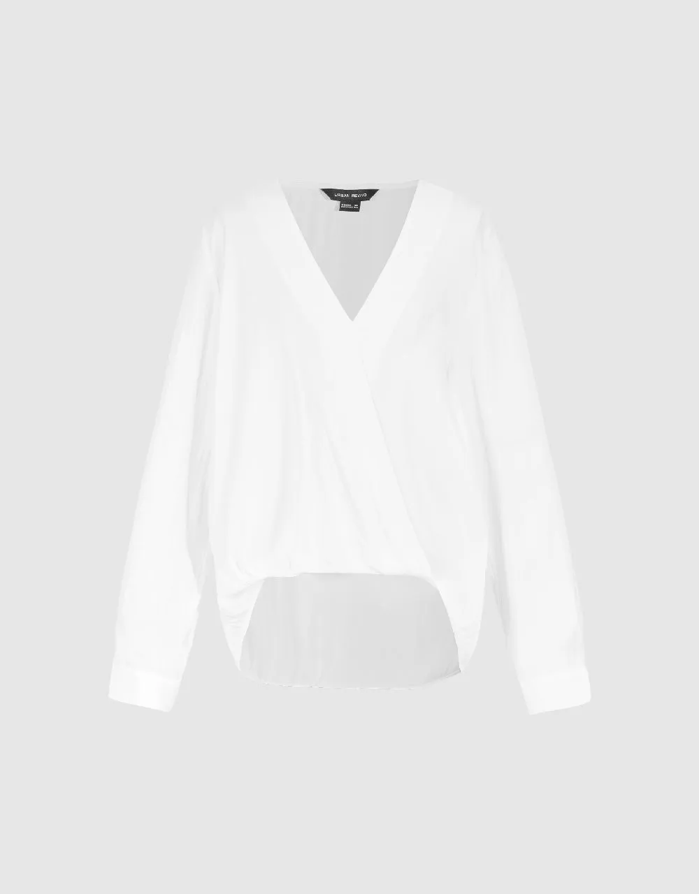 V-Neck Overhead Shirt sold by Urban Revivo product image thumbnail 2