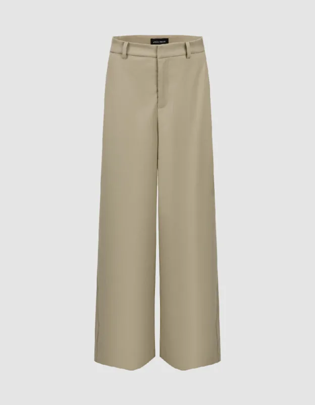 Wide-Leg Pants sold by Urban Revivo