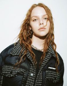 Tweed Trim Straight Down Jacket sold by Urban Revivo