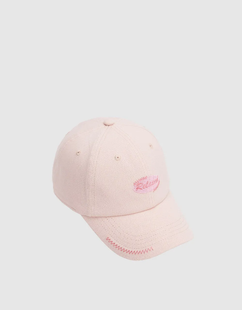 Embroidered Baseball Cap sold by Urban Revivo product image thumbnail 2