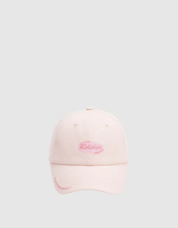 Embroidered Baseball Cap sold by Urban Revivo