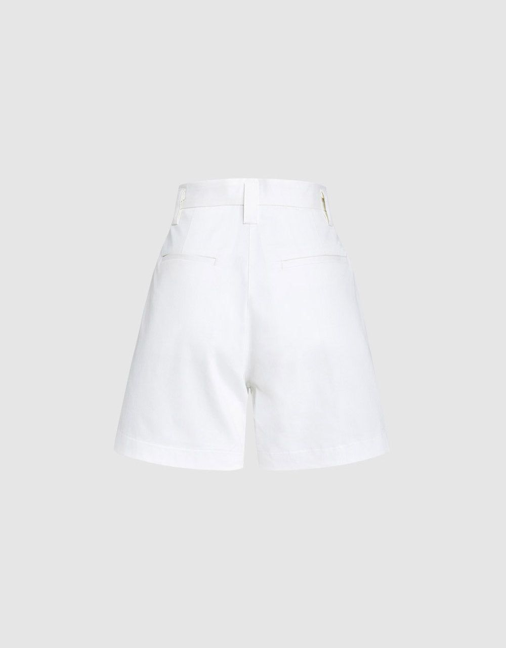 Plain Denim Shorts sold by Urban Revivo product image thumbnail 4