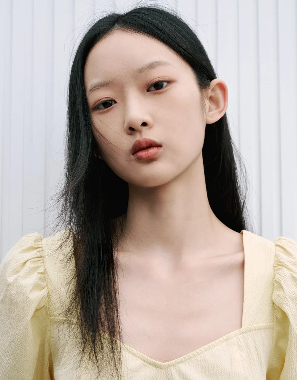 V-Neck A-Line Dress sold by Urban Revivo product image thumbnail 4