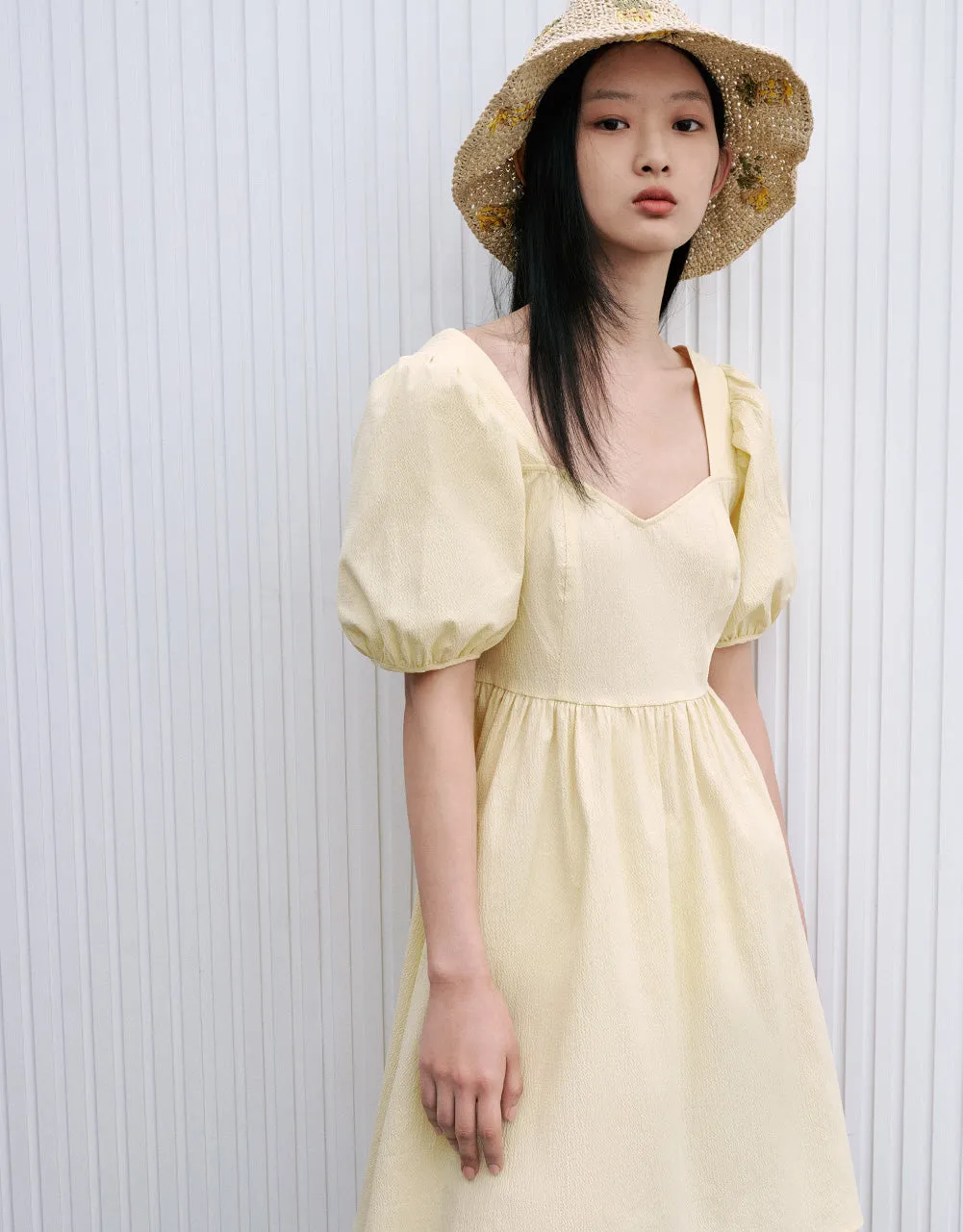 V-Neck A-Line Dress sold by Urban Revivo product image thumbnail 2