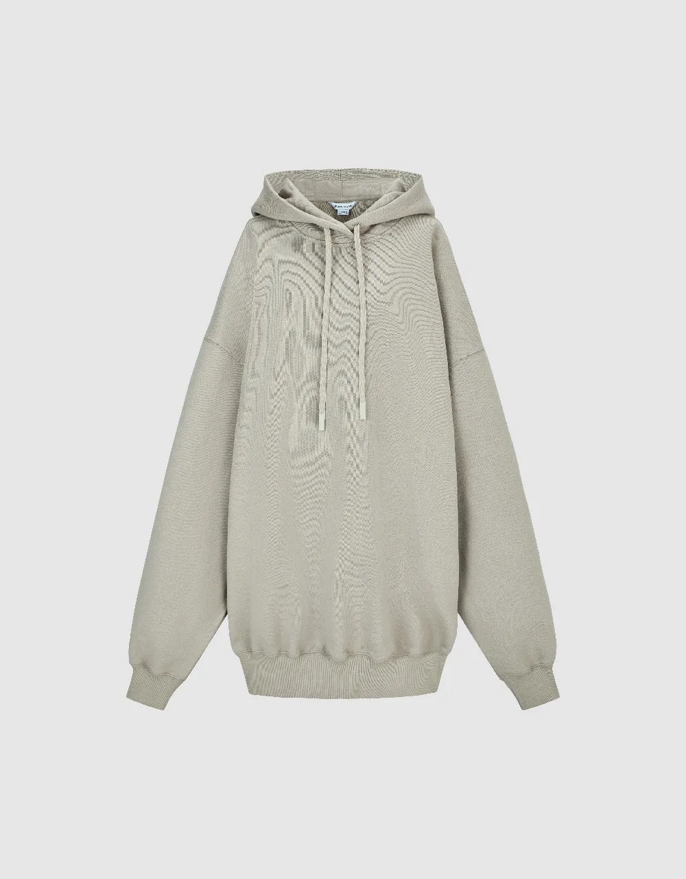 Drop Shoulder Sleeve Hooded Balloon Dress sold by Urban Revivo product image thumbnail 2