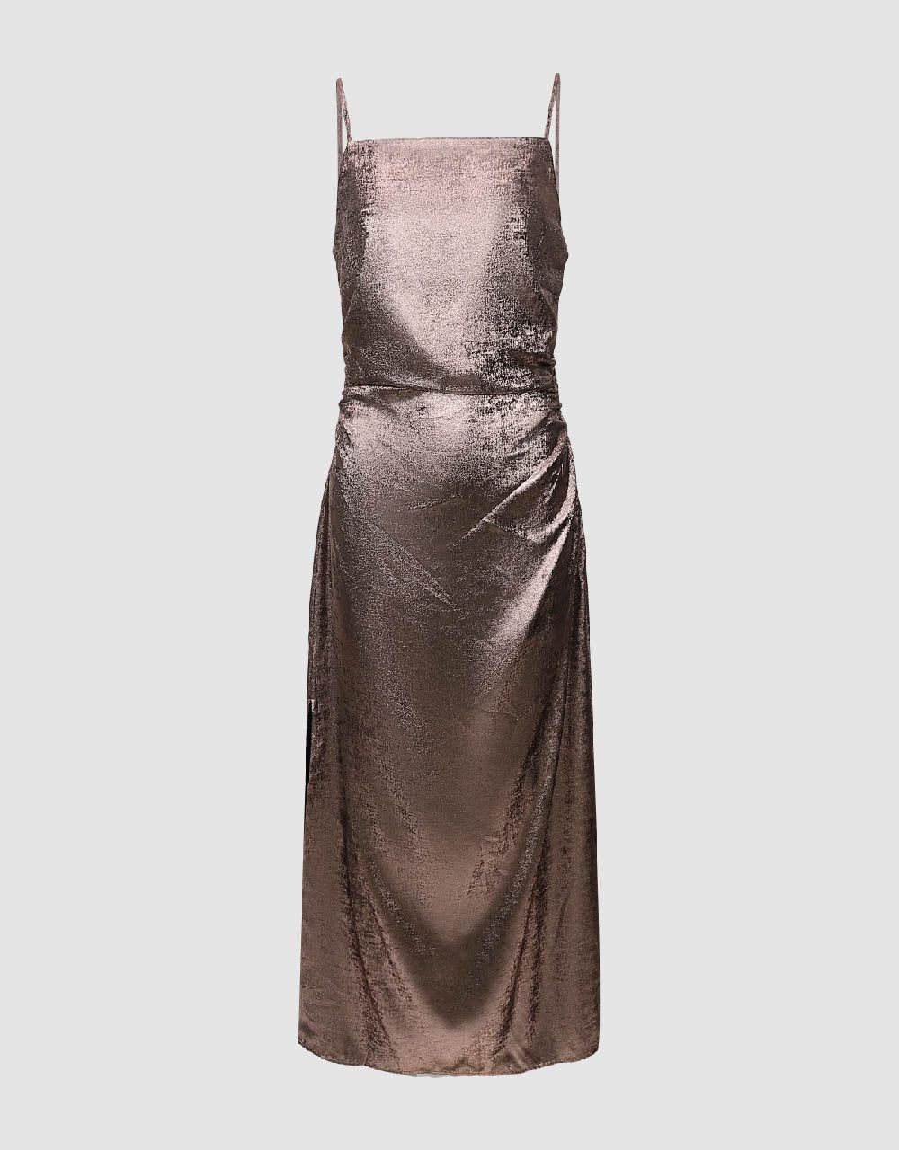 Off-Shoulder Skinny Cami Dress sold by Urban Revivo product image thumbnail 5