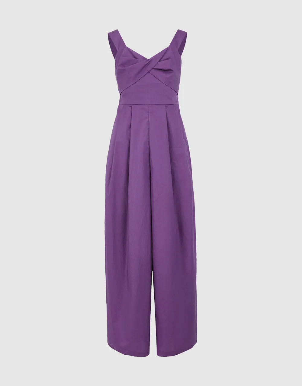 Sleeveless Twist Front Jumpsuit sold by Urban Revivo