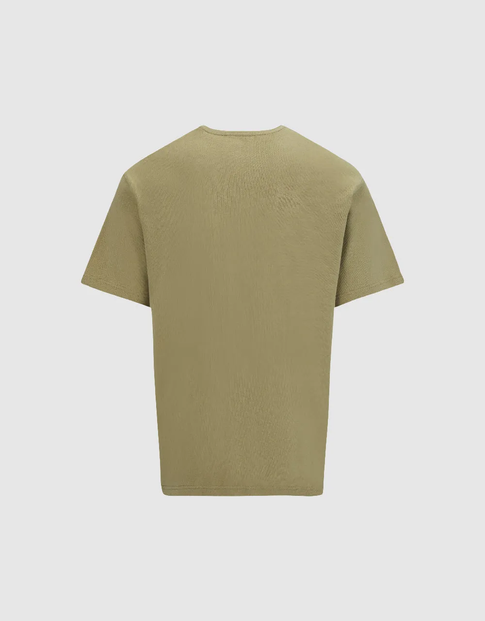 Printed Crew Neck Loose T-Shirt sold by Urban Revivo product image thumbnail 5