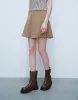 Pleated Mini A-Line Skirt sold by Urban Revivo