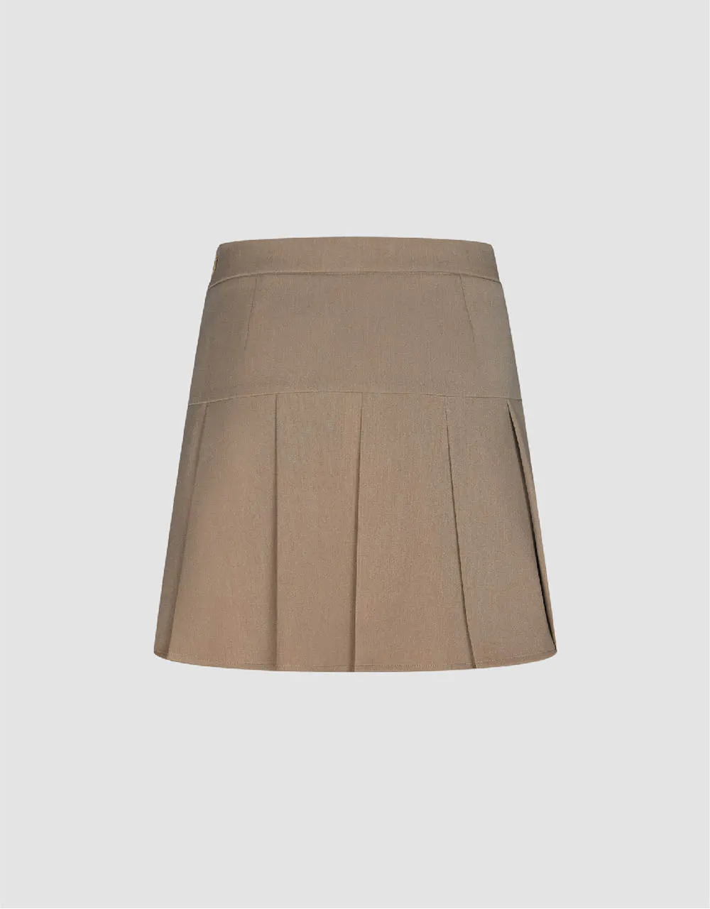 Pleated Mini A-Line Skirt sold by Urban Revivo product image thumbnail 3