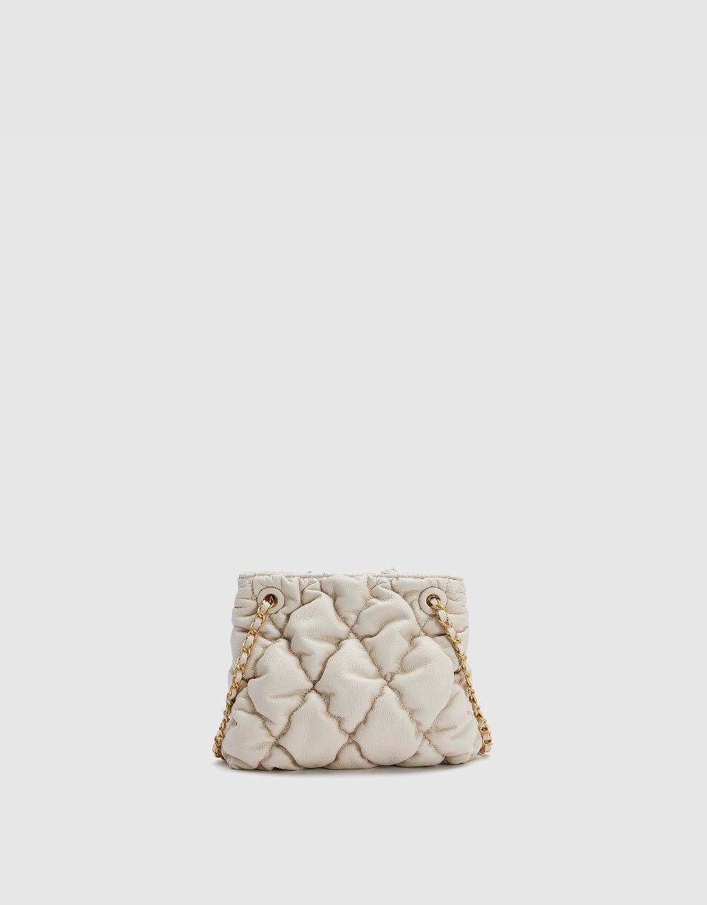 Ruched Vegan Leather Chain Bag sold by Urban Revivo product image thumbnail 4