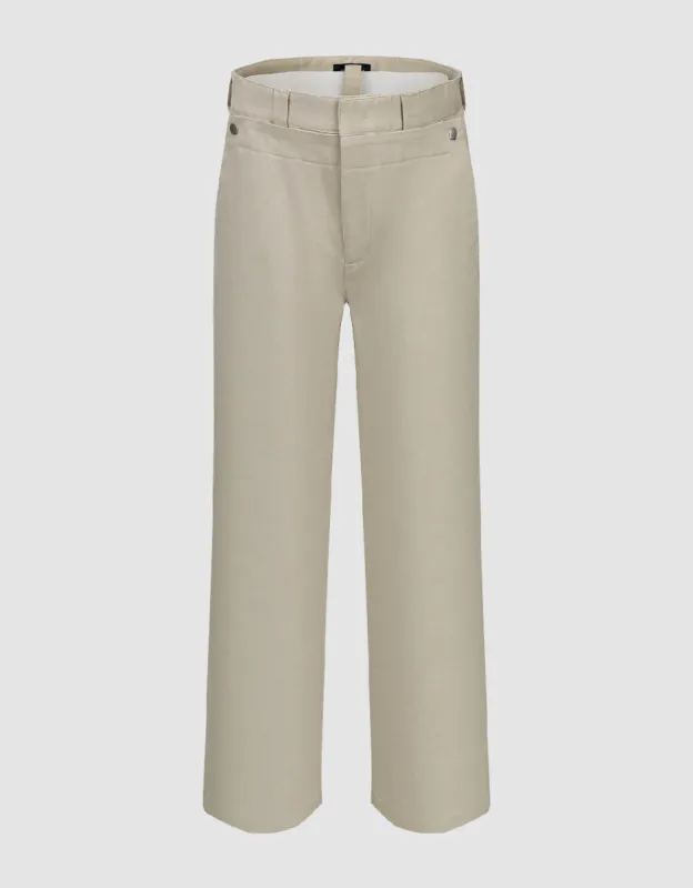 Wide-Leg Pants sold by Urban Revivo