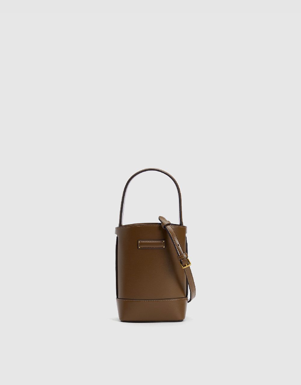 Vegan Leather Mini Bucket Bag sold by Urban Revivo