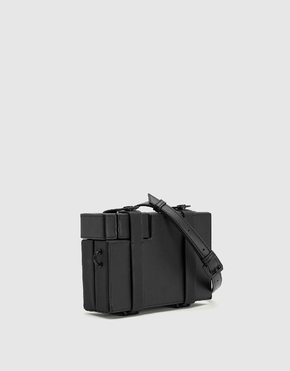 Vegan Leather Box Bag sold by Urban Revivo product image thumbnail 2