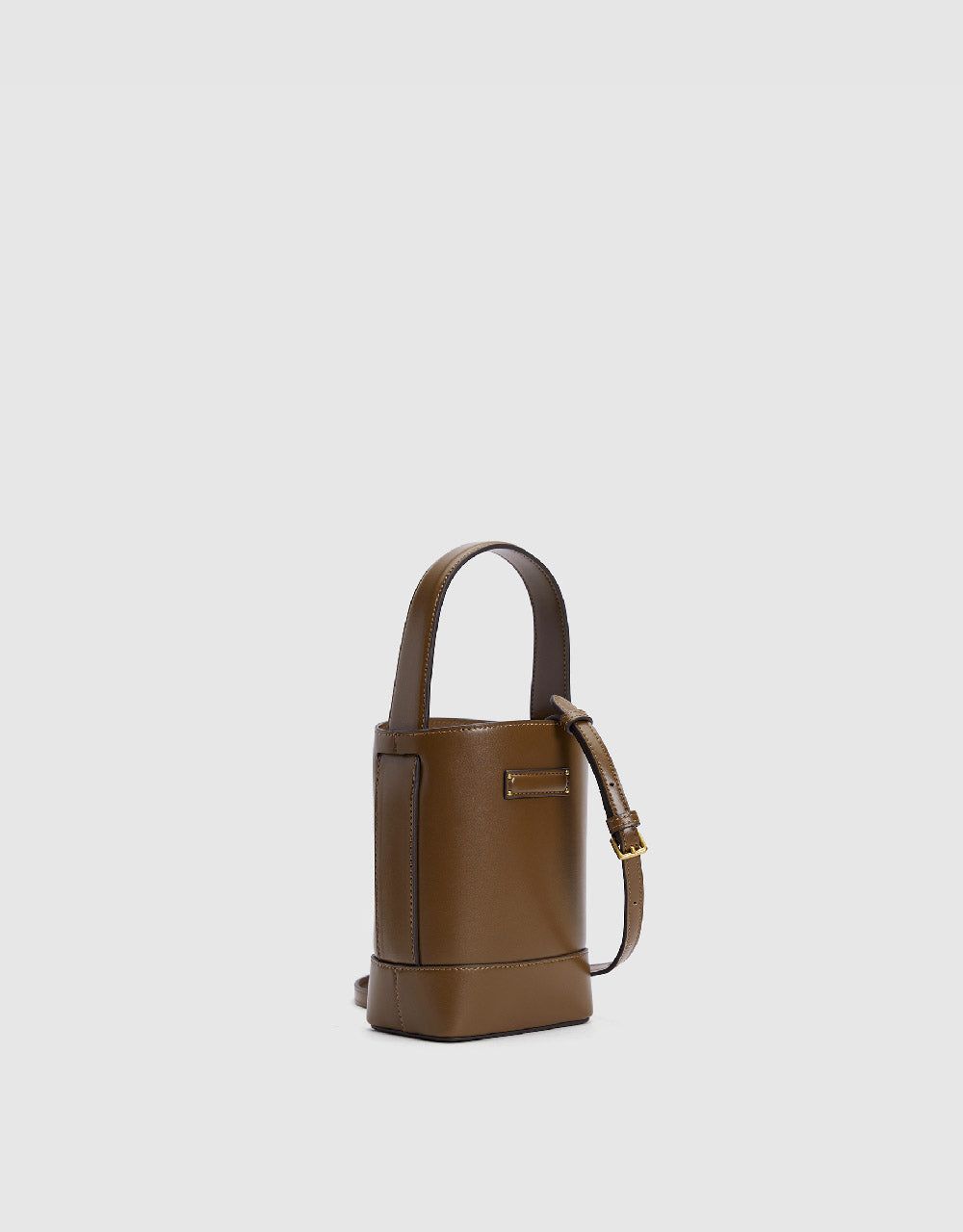 Vegan Leather Mini Bucket Bag sold by Urban Revivo product image thumbnail 2