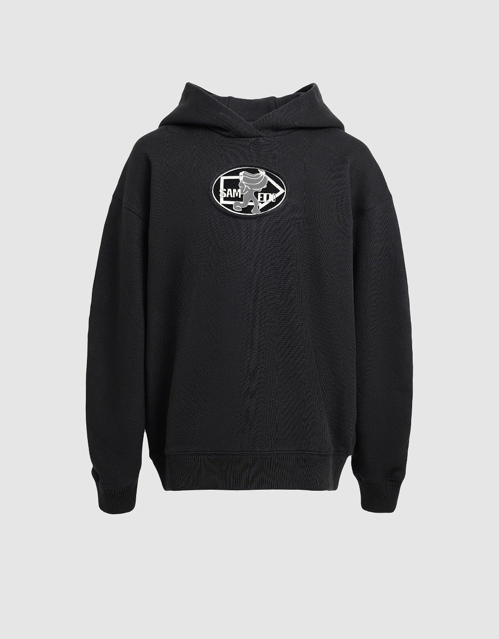 Drop Shoulder Sleeve Hoodie Oversized Sweatshirt sold by Urban Revivo product image thumbnail 2