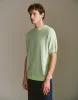 Textured Crew Neck Knitted T-Shirt sold by Urban Revivo