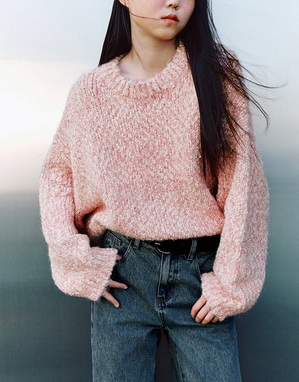 Crew Neck Knitted T-Shirt sold by Urban Revivo product image thumbnail 2