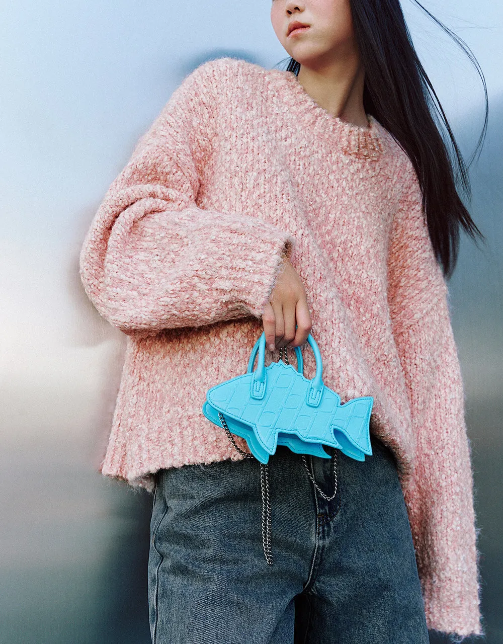 Crew Neck Knitted T-Shirt sold by Urban Revivo product image thumbnail 3