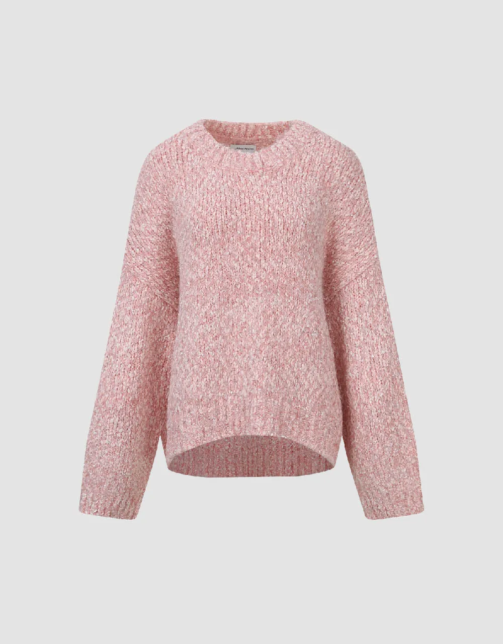 Crew Neck Knitted T-Shirt sold by Urban Revivo