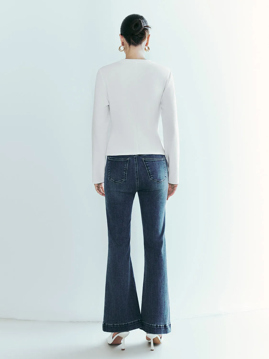 Twist Crew Neck T-Shirt sold by Urban Revivo product image thumbnail 4