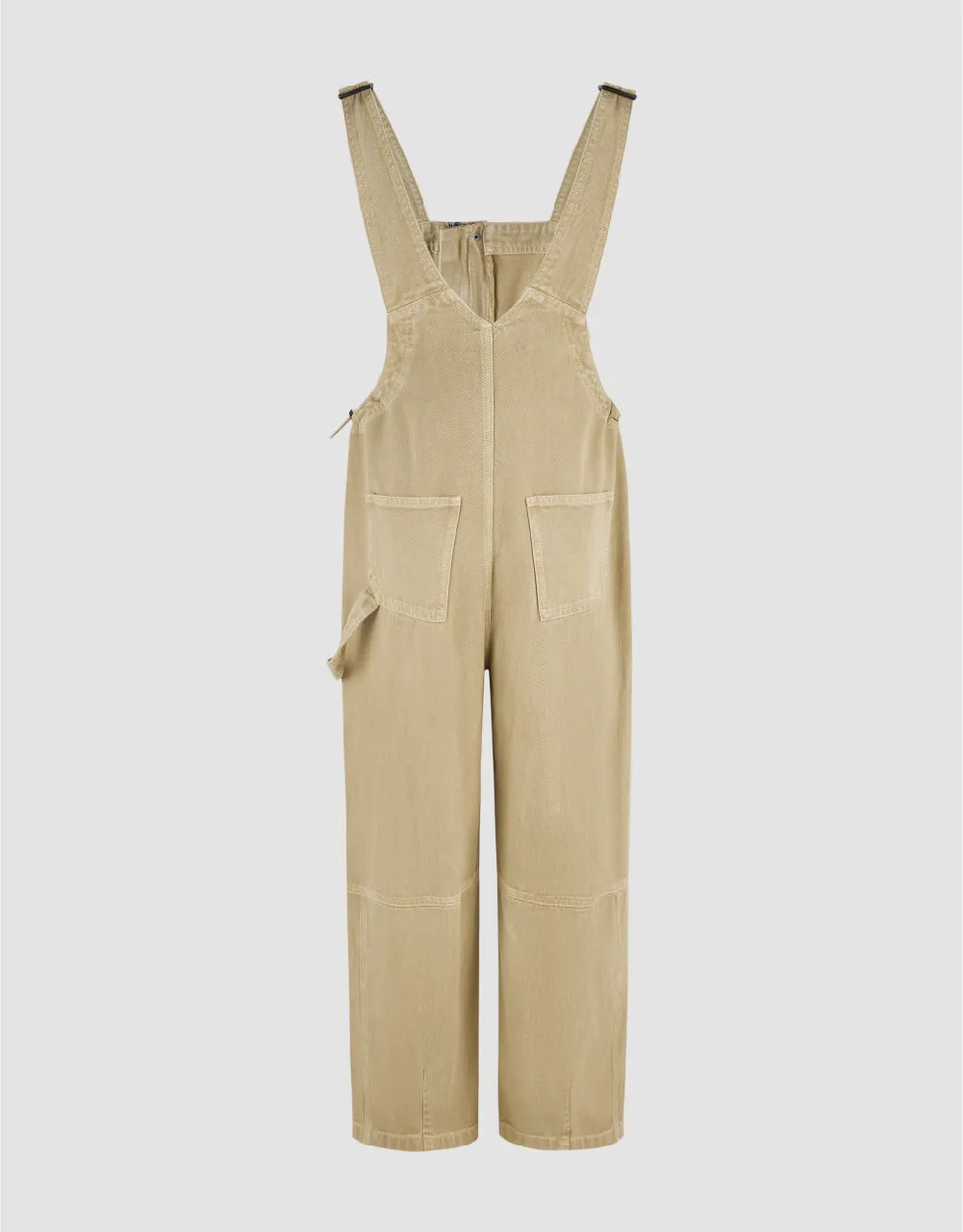 Loose Denim Overall sold by Urban Revivo product image thumbnail 5