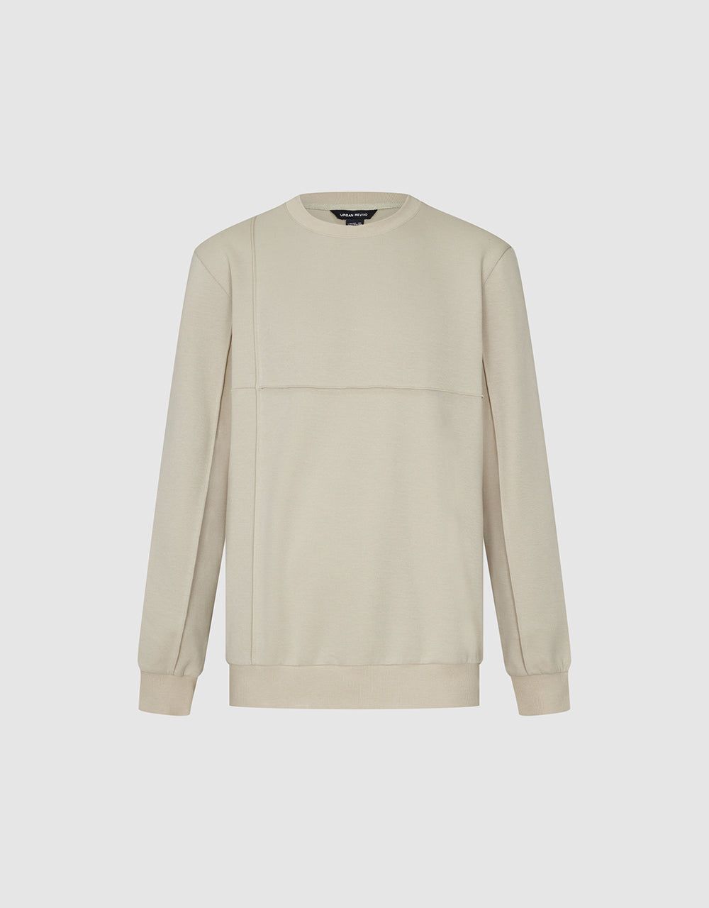 Crew Neck Sweatshirt sold by Urban Revivo product image thumbnail 2