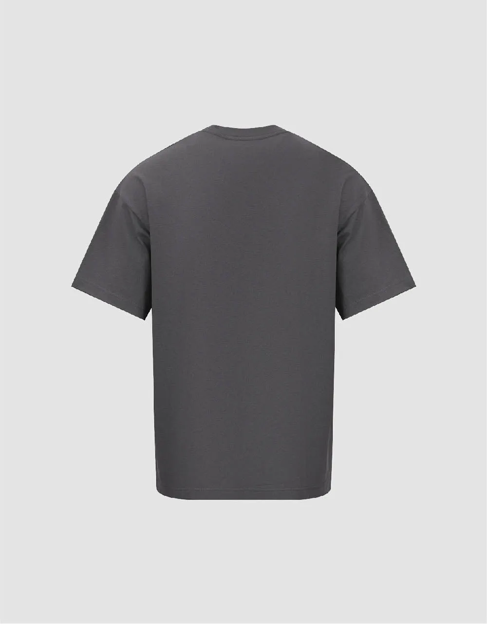 Cartoon Embroidered Crew Neck T-Shirt sold by Urban Revivo product image thumbnail 5