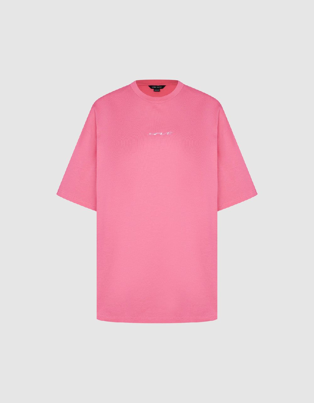 Crew Neck Loose T-Shirt sold by Urban Revivo product image thumbnail 2