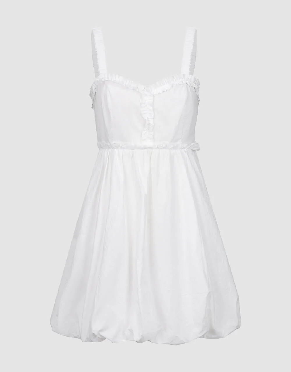 Sleeveless V-Neck A-Line Dress sold by Urban Revivo product image thumbnail 2