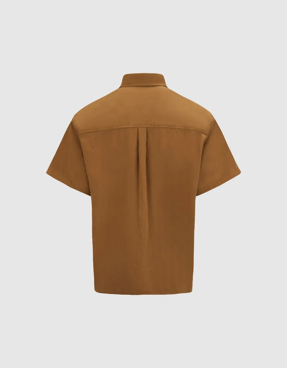 Button Up Straight Shirt sold by Urban Revivo product image thumbnail 5