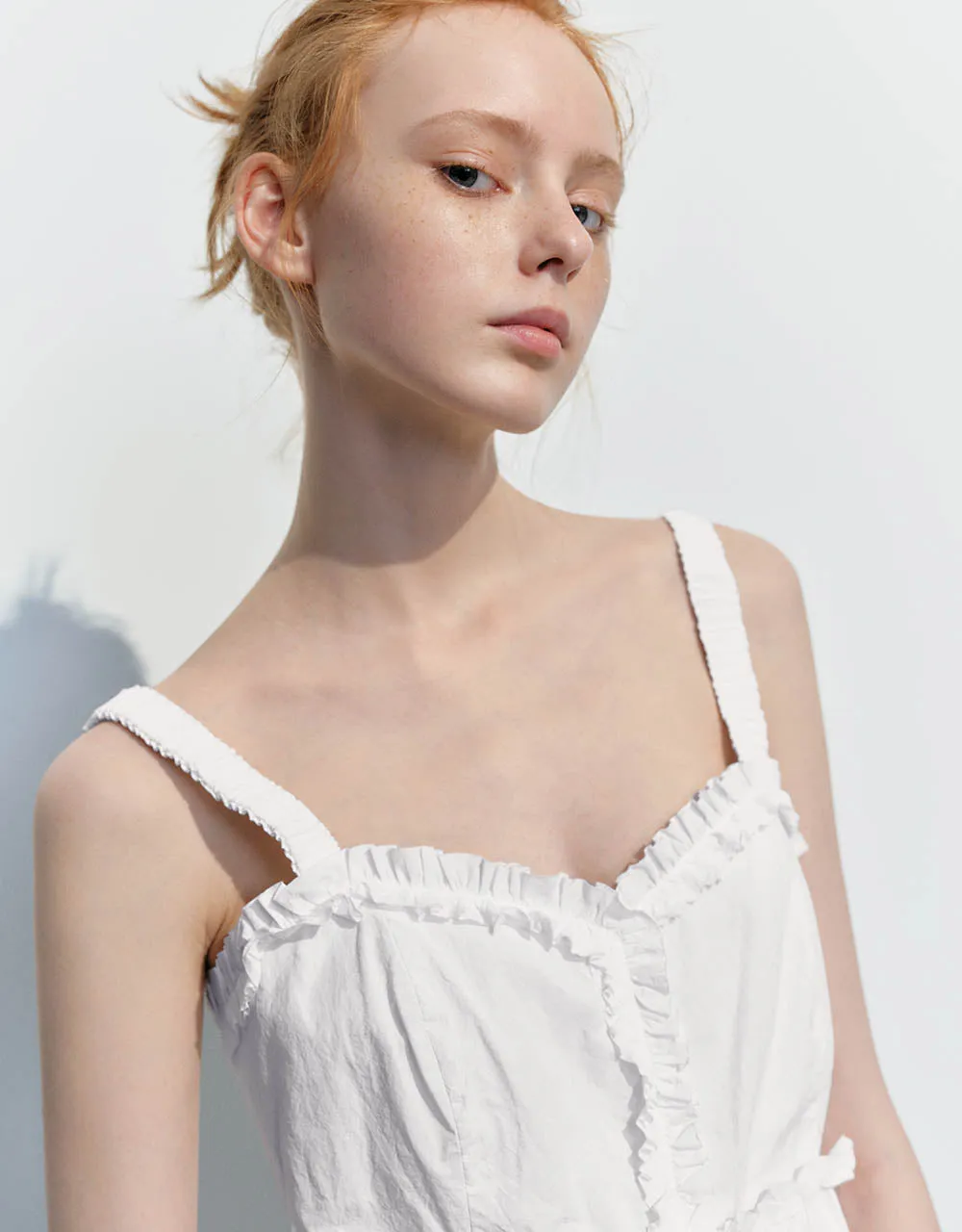 Sleeveless V-Neck A-Line Dress sold by Urban Revivo product image thumbnail 5