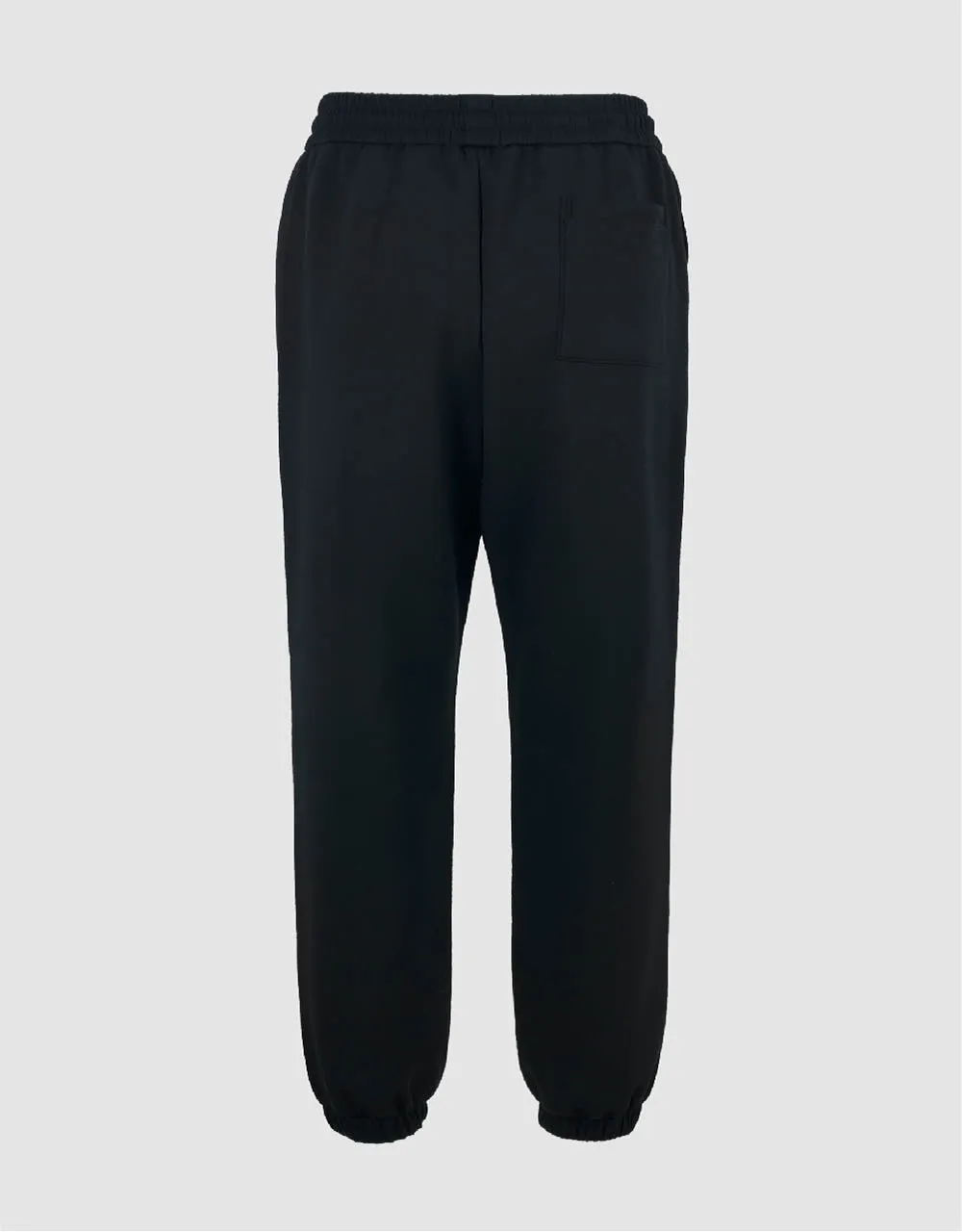 Drawstring Waist Knitted Jogger Pants sold by Urban Revivo product image thumbnail 3