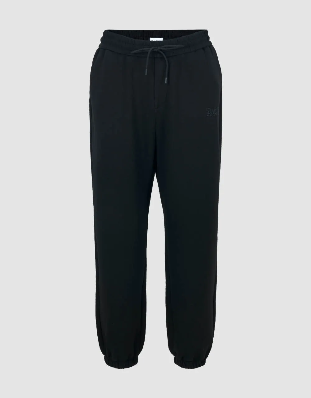 Drawstring Waist Knitted Jogger Pants sold by Urban Revivo