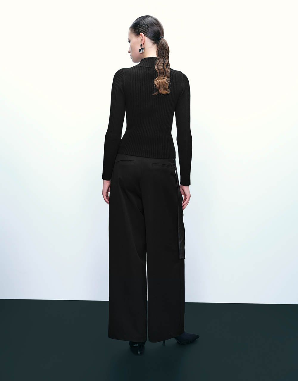 Zipper Front Knitted Cardigan sold by Urban Revivo product image thumbnail 4