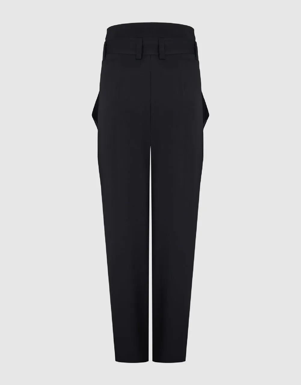 Wide-Leg Pants With Belt sold by Urban Revivo product image thumbnail 3