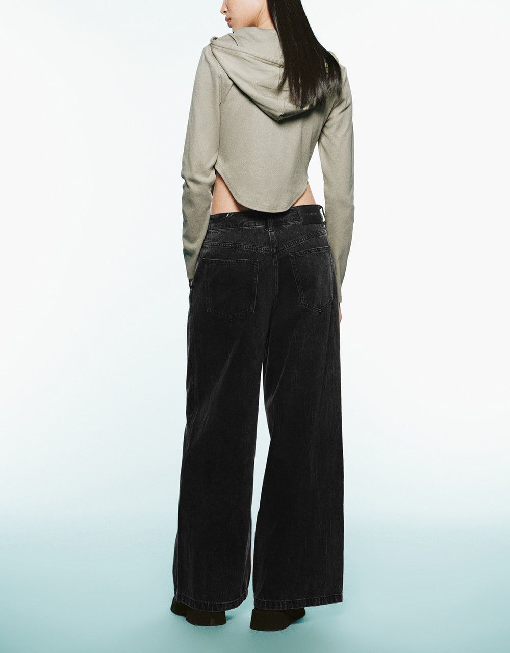 Zipper Front Knitted Jacket sold by Urban Revivo product image thumbnail 4