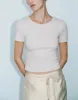 Crew Neck Skinny T-Shirt sold by Urban Revivo