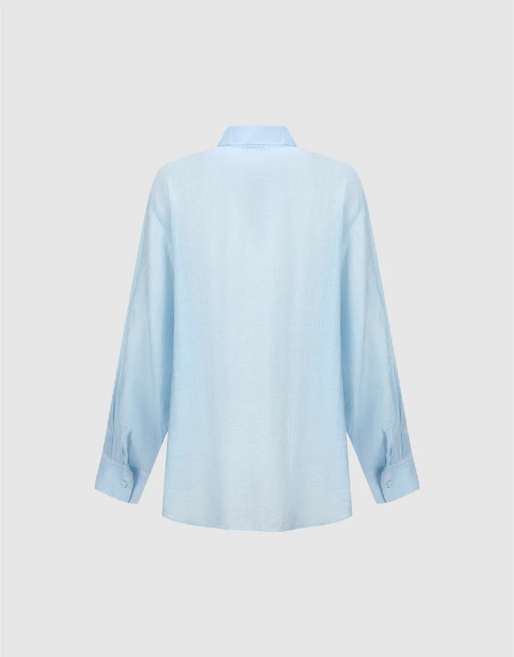 Button Up Straight Shirt sold by Urban Revivo product image thumbnail 5