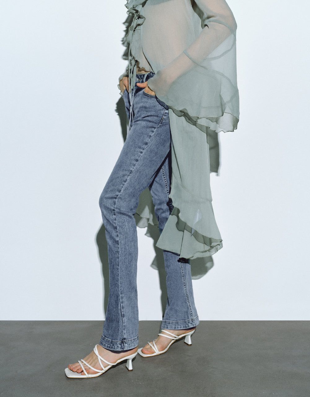 Flare Jeans sold by Urban Revivo product image thumbnail 4