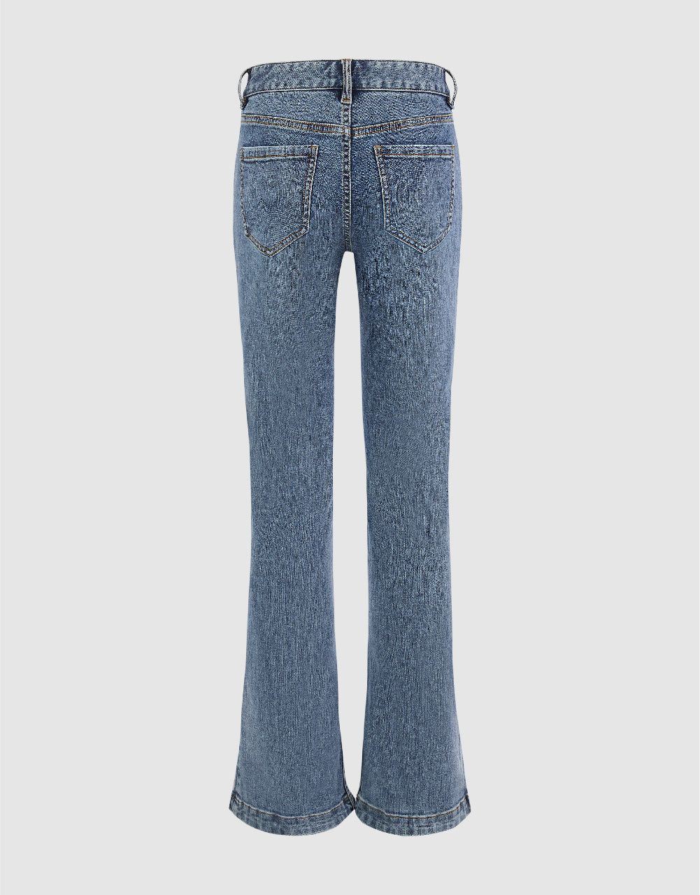 Flare Jeans sold by Urban Revivo product image thumbnail 3