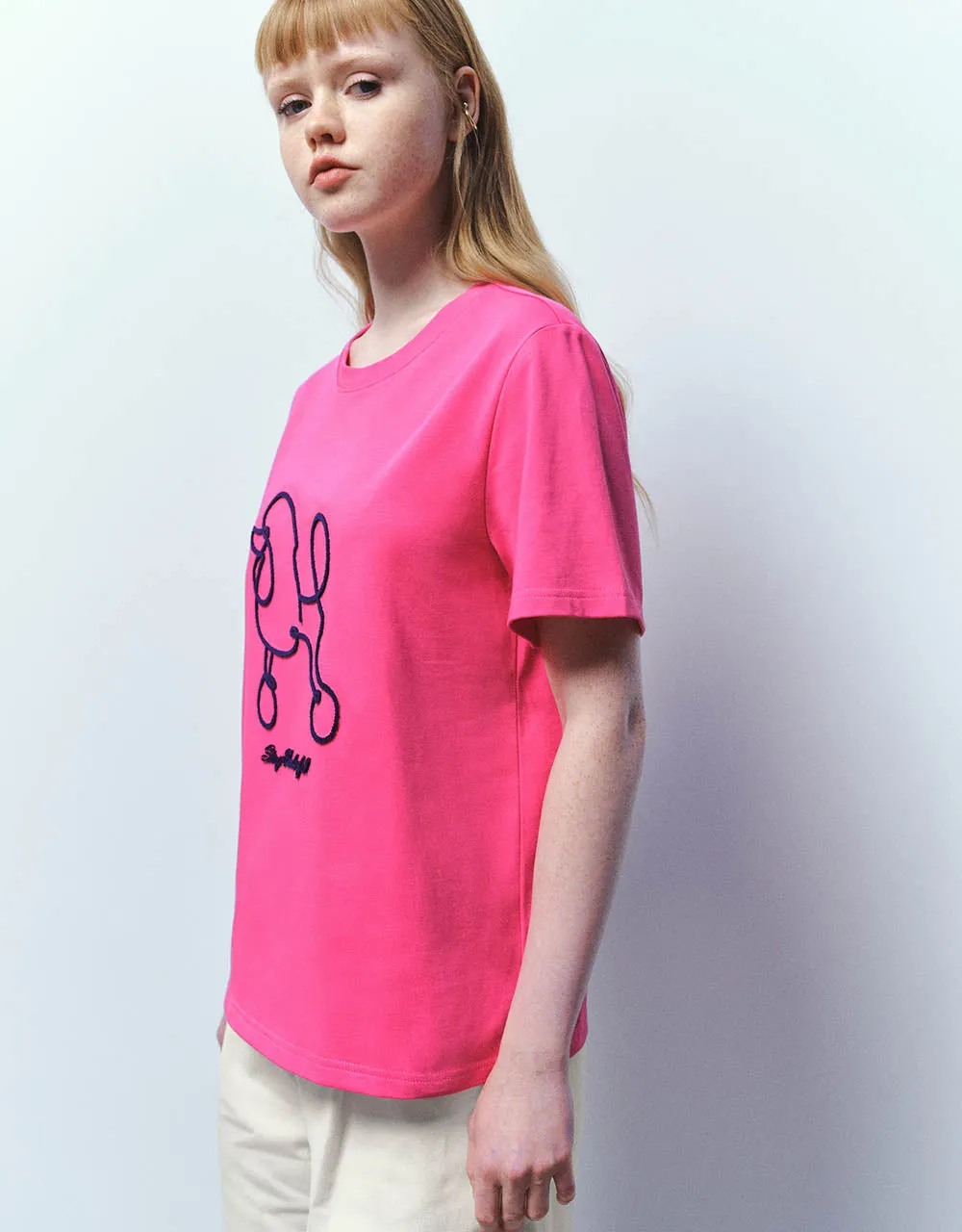 Crew Neck A-Line T-Shirt sold by Urban Revivo product image thumbnail 2