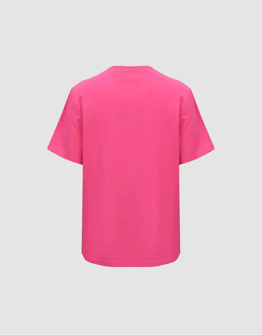 Crew Neck A-Line T-Shirt sold by Urban Revivo product image thumbnail 5