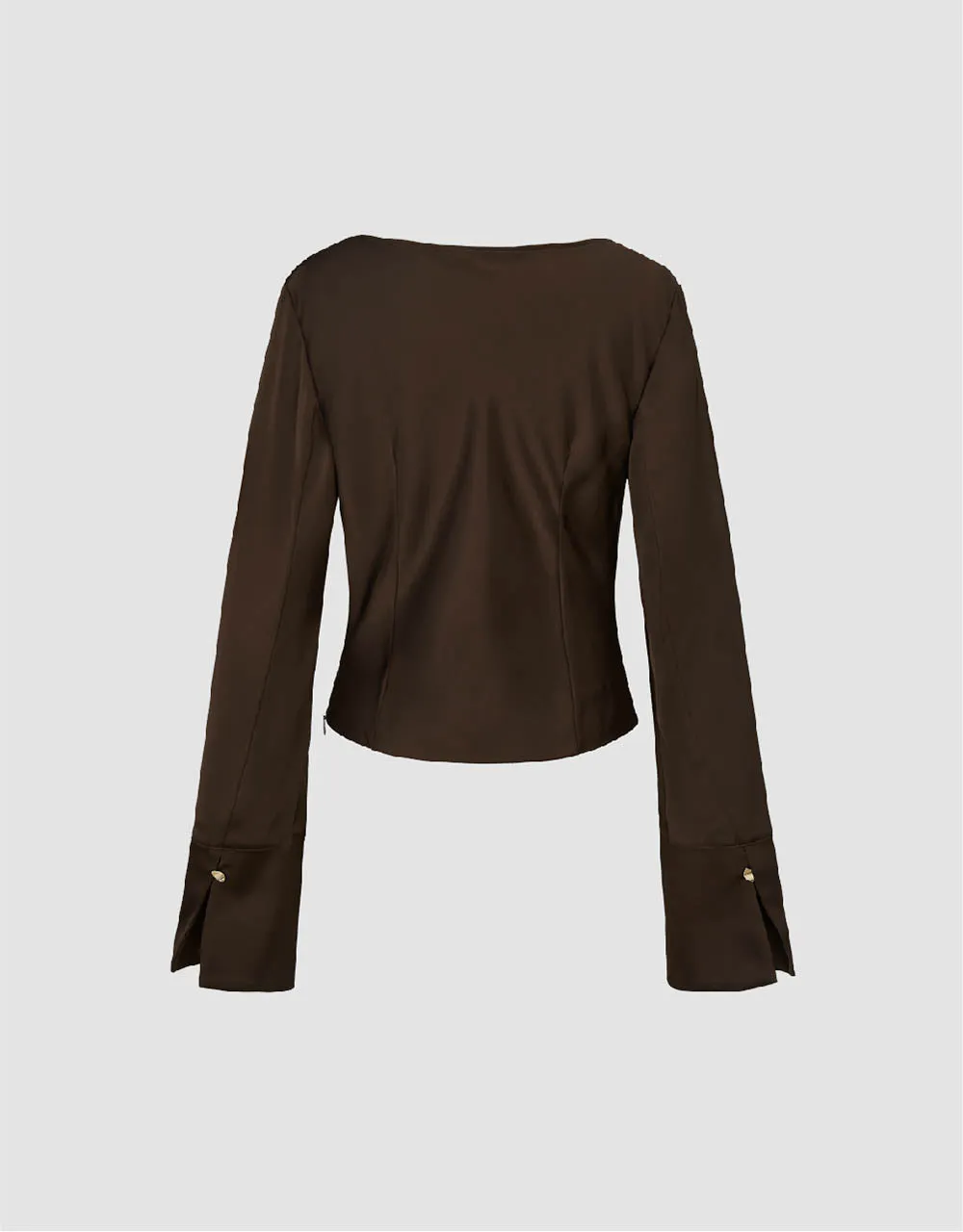 Cowl Neck Overhead Shirt sold by Urban Revivo product image thumbnail 5