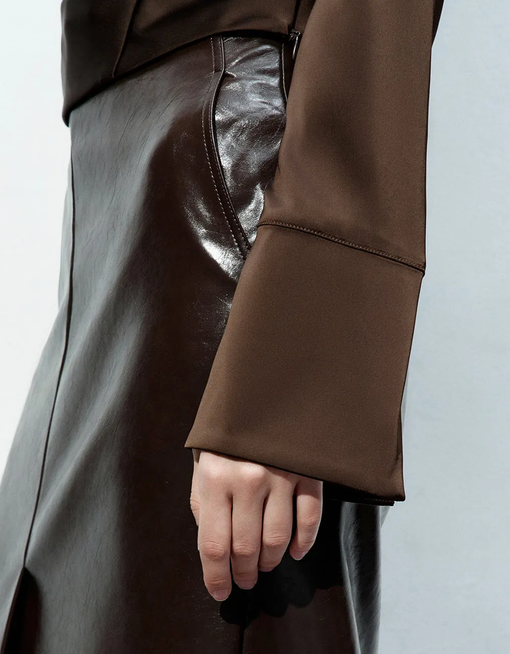 Cowl Neck Overhead Shirt sold by Urban Revivo product image thumbnail 4