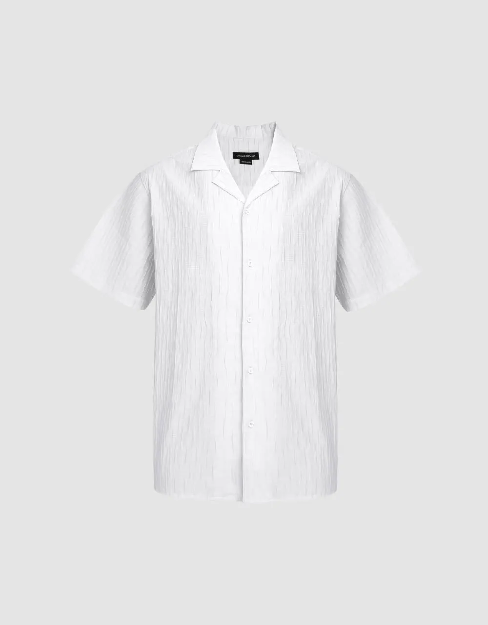 Textured Loose A-Line Shirt sold by Urban Revivo product image thumbnail 2