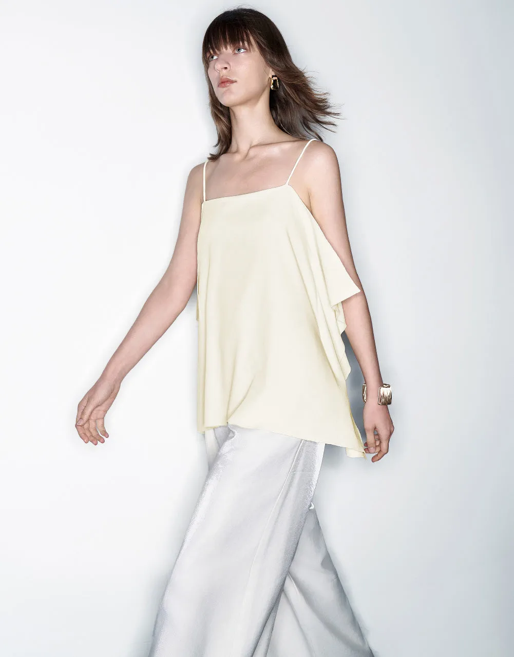 Raffle Cami Top sold by Urban Revivo product image thumbnail 3