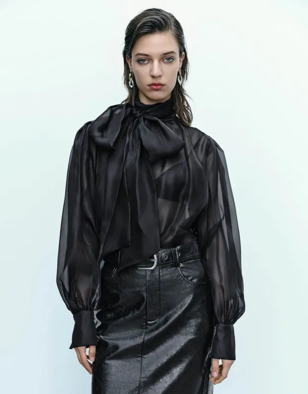 Sheer Overhead Shirt sold by Urban Revivo
