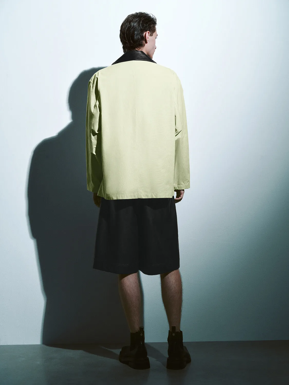 Two Toned Loose Jacket sold by Urban Revivo product image thumbnail 4