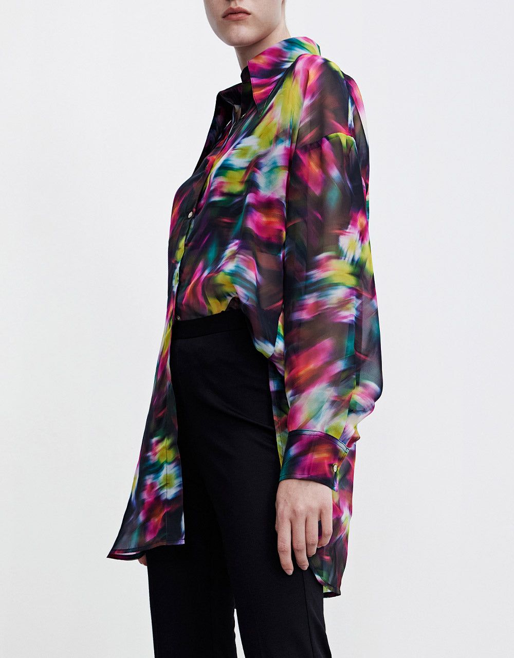 Printed Button Up Shirt sold by Urban Revivo product image thumbnail 3